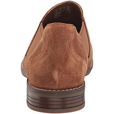 Botines Clarks Camzmaple De Mujer En Ante Tostado