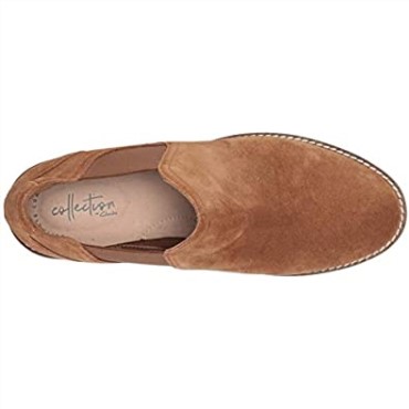Botines Clarks Camzmaple De Mujer En Ante Tostado