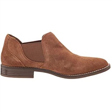 Botines Clarks Camzmaple De Mujer En Ante Tostado