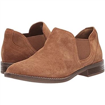 Botines Clarks Camzmaple De Mujer En Ante Tostado
