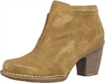 Botas Clarks Carleta York De Ante Tostado Para Mujer