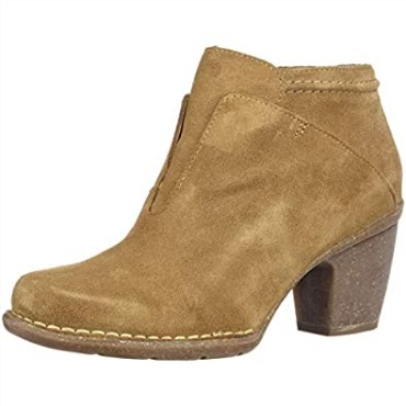 Botas Clarks Carleta York De Ante Tostado Para Mujer