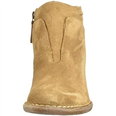 Botas Clarks Carleta York De Ante Tostado Para Mujer