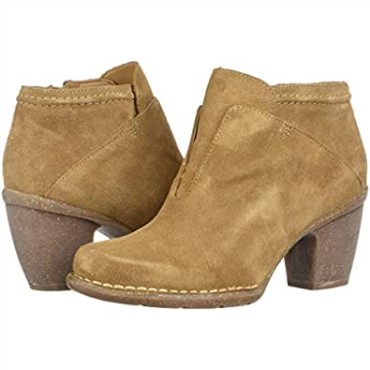 Botas Clarks Carleta York De Ante Tostado Para Mujer