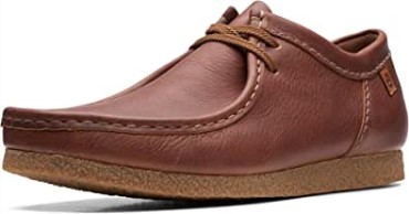 Mocasín Clarks Shacre Ii Run De Piel Tostada Para Hombre