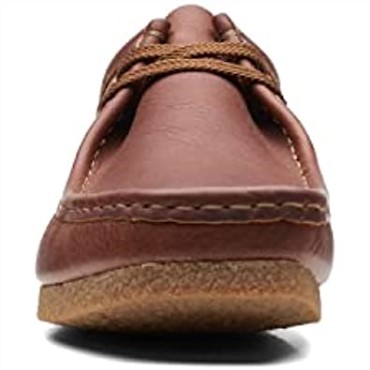 Mocasín Clarks Shacre Ii Run De Piel Tostada Para Hombre