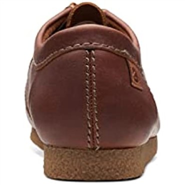 Mocasín Clarks Shacre Ii Run De Piel Tostada Para Hombre