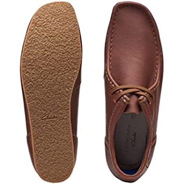 Mocasín Clarks Shacre Ii Run De Piel Tostada Para Hombre