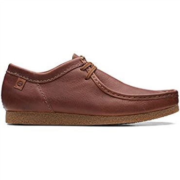 Mocasín Clarks Shacre Ii Run De Piel Tostada Para Hombre