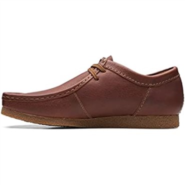 Mocasín Clarks Shacre Ii Run De Piel Tostada Para Hombre