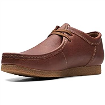 Mocasín Clarks Shacre Ii Run De Piel Tostada Para Hombre