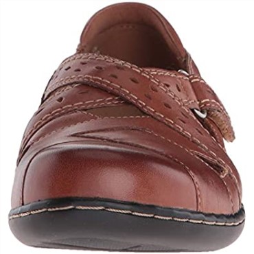 Mocasines Sin Cordones Ashland Spq Para Mujer Color Canela Clarks
