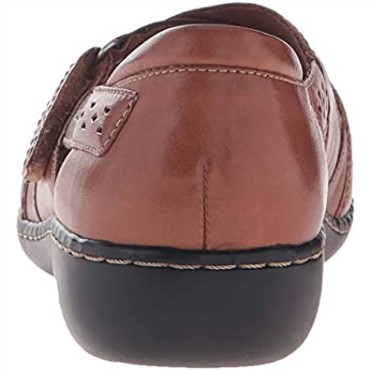 Mocasines Sin Cordones Ashland Spq Para Mujer Color Canela Clarks