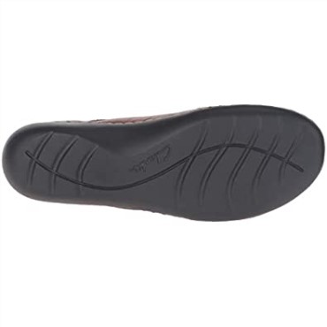 Mocasines Sin Cordones Ashland Spq Para Mujer Color Canela Clarks