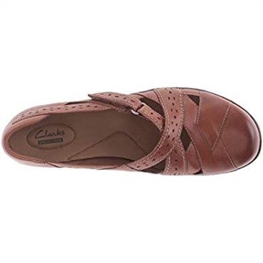 Mocasines Sin Cordones Ashland Spq Para Mujer Color Canela Clarks