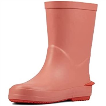 Botas De Agua Sintéticas Tarri Run Niño Rosa Clarks