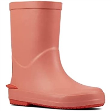 Botas De Agua Sintéticas Tarri Run Niño Rosa Clarks