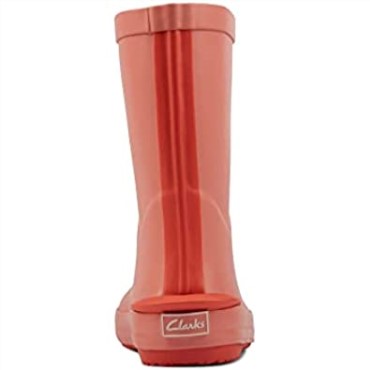 Botas De Agua Sintéticas Tarri Run Niño Rosa Clarks