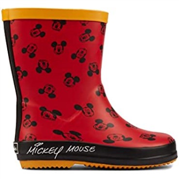 Botas De Agua Sintéticas Tarri Vals Niño Rojo Clarks