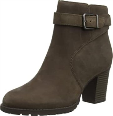 Botines Mujer Clarks Verona Lark Topo