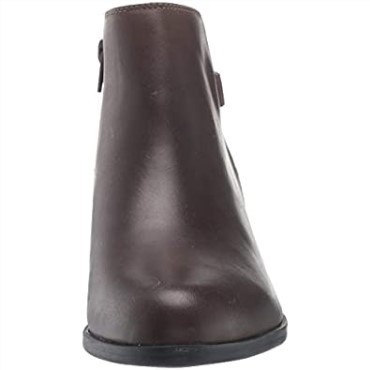 Botines De Mujer Addiy Gladys En Piel Topo Clarks