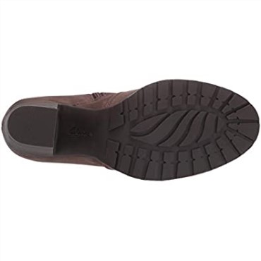 Botines De Mujer Verona Lark En Piel Topo Clarks