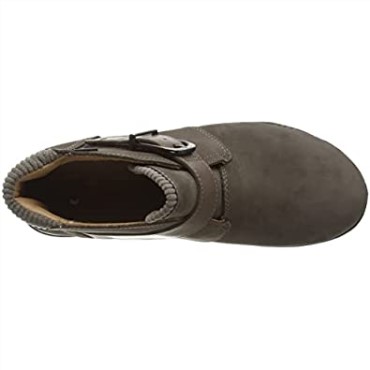 Botas Chukka De Mujer Clarks Appley Mid Nubuck Topo