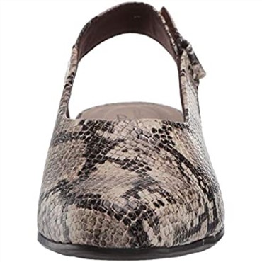 Sandalias De Mujer Clarks Con Punta Cerrada En Sintético Serpiente Topo