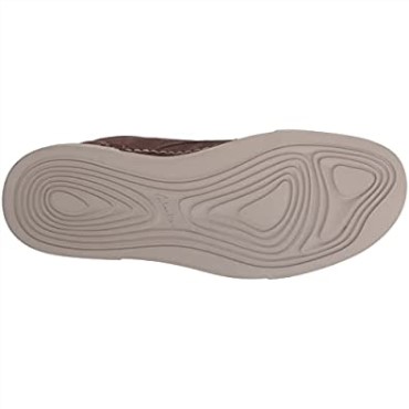 Zapatilla De Hombre Clarks Gereld Lace De Ante Color Topo