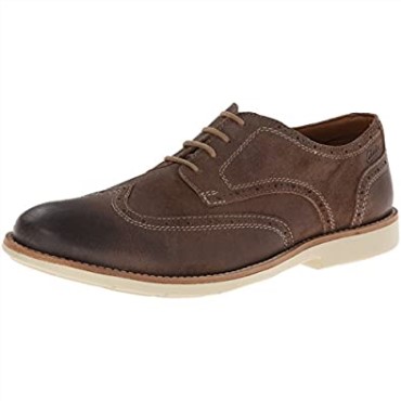 Ante Topo Clarks Raspbrogue Oxford