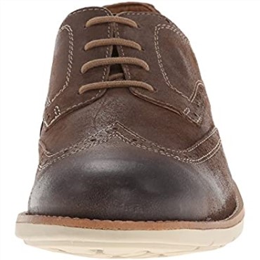 Ante Topo Clarks Raspbrogue Oxford