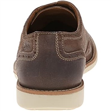 Ante Topo Clarks Raspbrogue Oxford