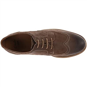 Ante Topo Clarks Raspbrogue Oxford