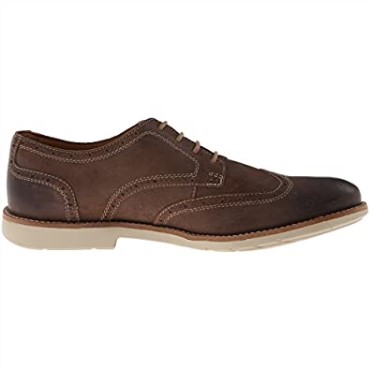Ante Topo Clarks Raspbrogue Oxford