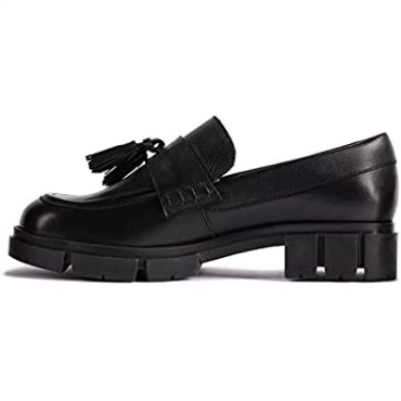 Zapatos De Cuero Clarks Mocasines Teala