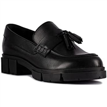 Zapatos De Cuero Clarks Mocasines Teala