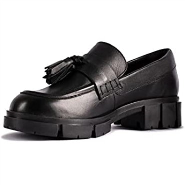 Zapatos De Cuero Clarks Mocasines Teala