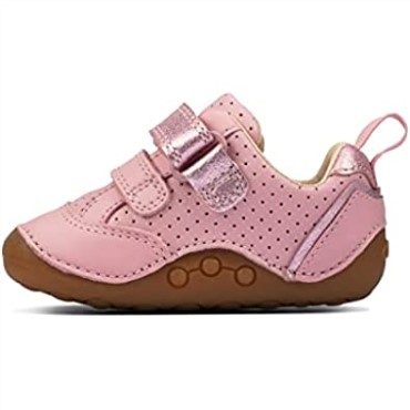 Zapatos De Cuero Para Niños Pequeños Ti Ny Sky Rosa Clarks