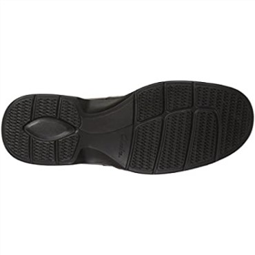 Tabaco Cuero Clarks Hombres Northam Pace Oxford