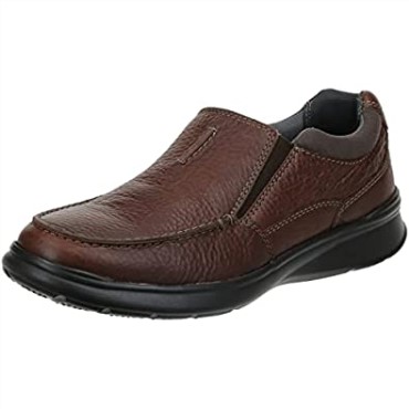 Mocasines De Hombre Cotrell Free De Piel Tabaco Clarks