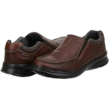 Mocasines De Hombre Cotrell Free De Piel Tabaco Clarks