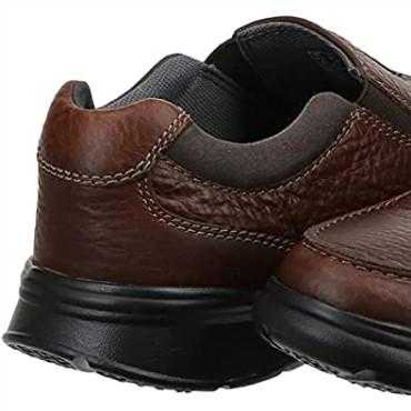 Mocasines De Hombre Cotrell Free De Piel Tabaco Clarks
