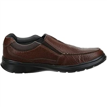 Mocasines De Hombre Cotrell Free De Piel Tabaco Clarks