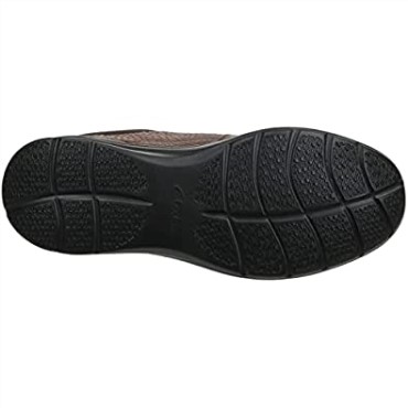 Mocasines De Hombre Cotrell Free De Piel Tabaco Clarks