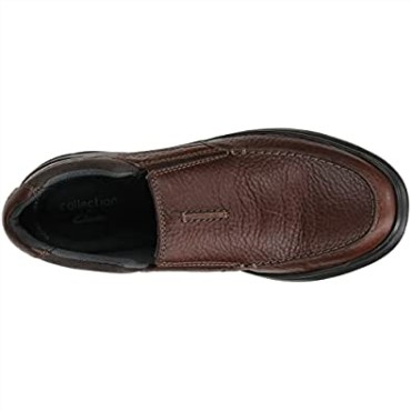 Mocasines De Hombre Cotrell Free De Piel Tabaco Clarks