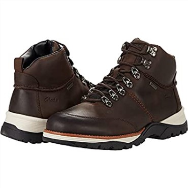 Topton Pine Gtx Clarks Marrón Oscuro Cuero Aceitoso