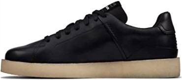 Tormatch Hombre Cuero Negro Clarks Negro