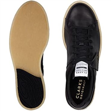 Tormatch Hombre Cuero Negro Clarks Negro