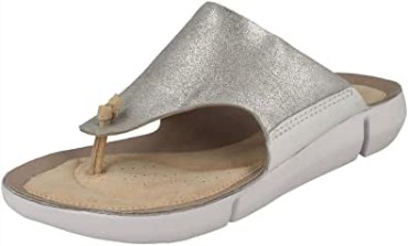 Sandalias Mujer Tri Carmen Clarks Plata
