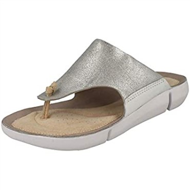 Sandalias Mujer Tri Carmen Clarks Plata